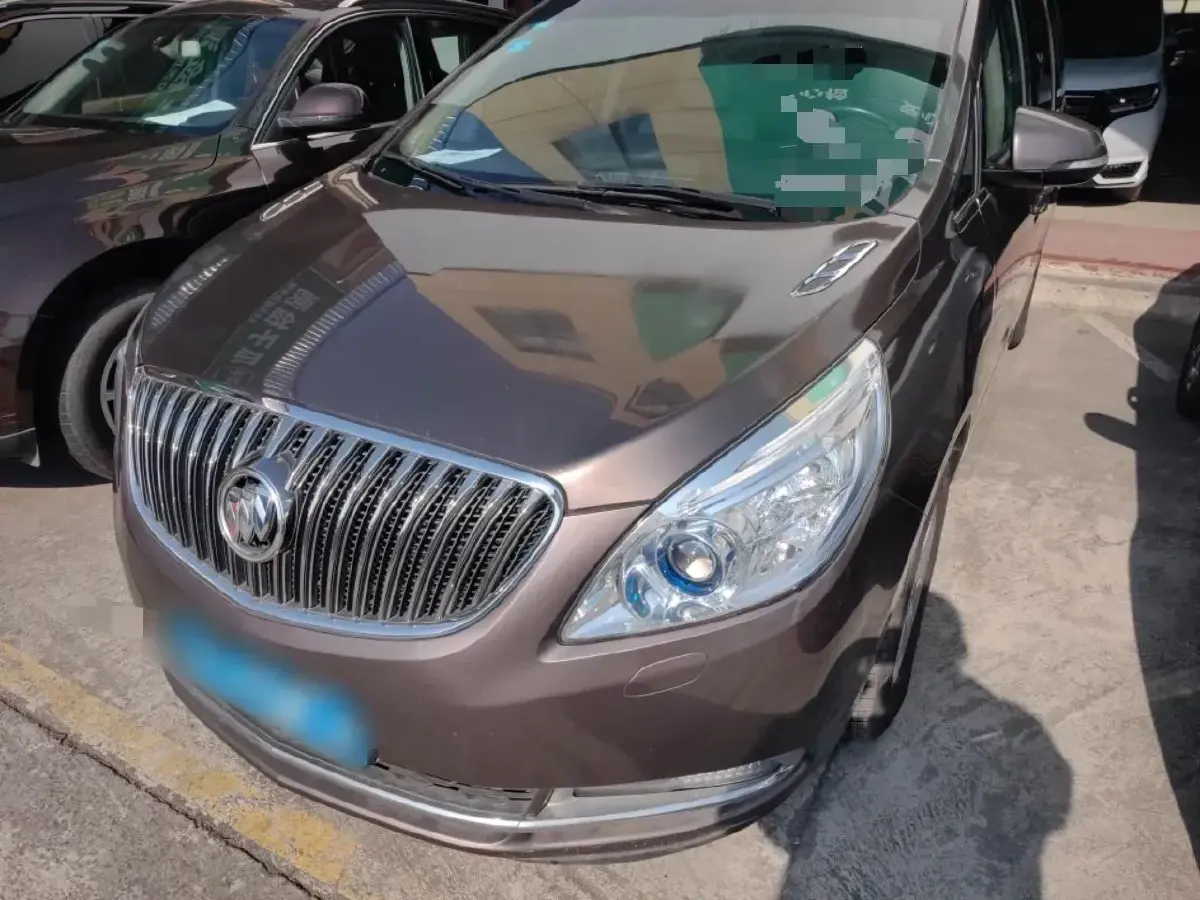 2014 Buick GL8 3.0L 258HP V6 6AT