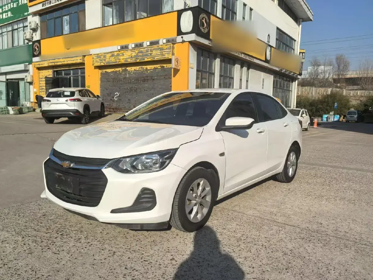 2016 Chevrolet Cavalier 1.5L 113HP L4 6AT