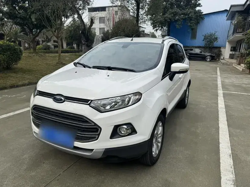 2017 Ford EcoSport 1.5L 110HP L4 6DCT