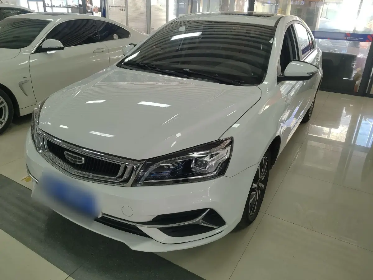 2020 Geely Emgrand 1.5L 109HP L4 CVT