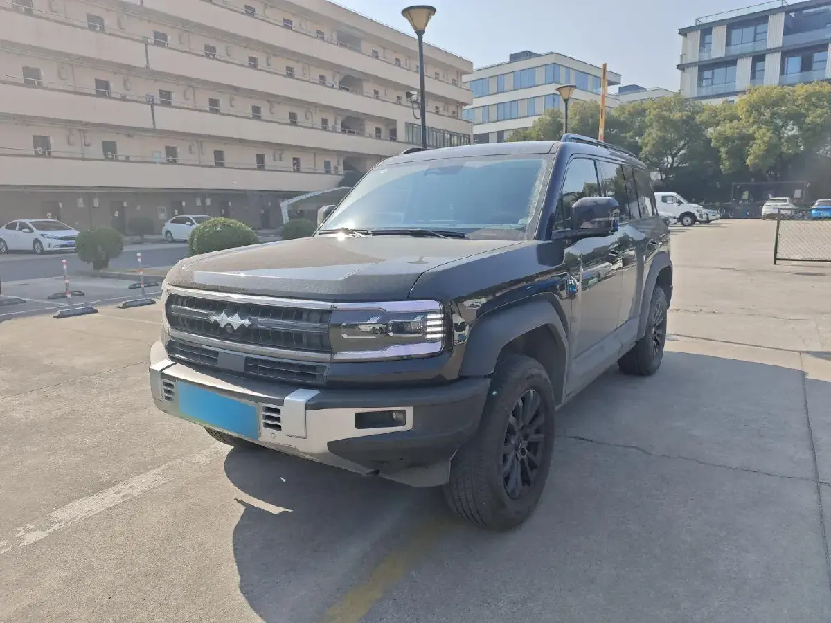 2023 FangChengBao Bao 5 1.5T 194HP L4 E-CVT PHEV 31.8KWH