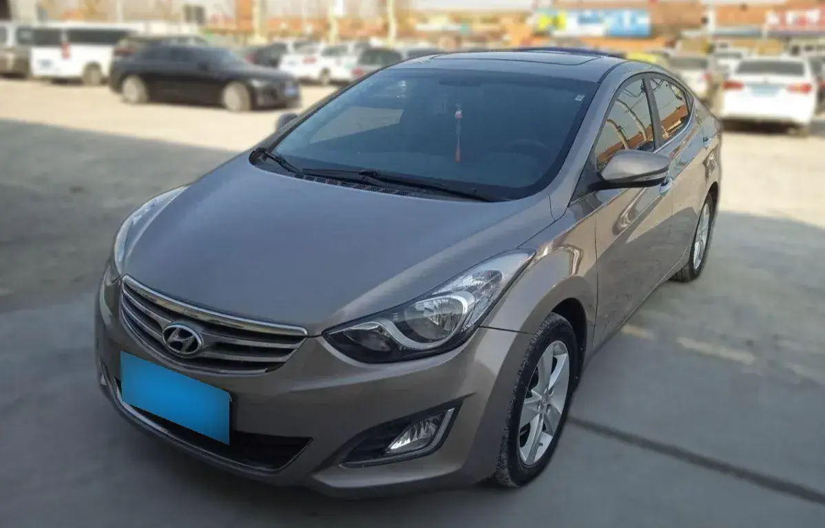 2012 Hyundai Elantra 1.6L 128HP L4 6MT