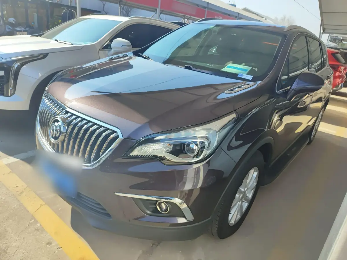 2015 Buick Envision 1.5T 169HP L4 7DCT