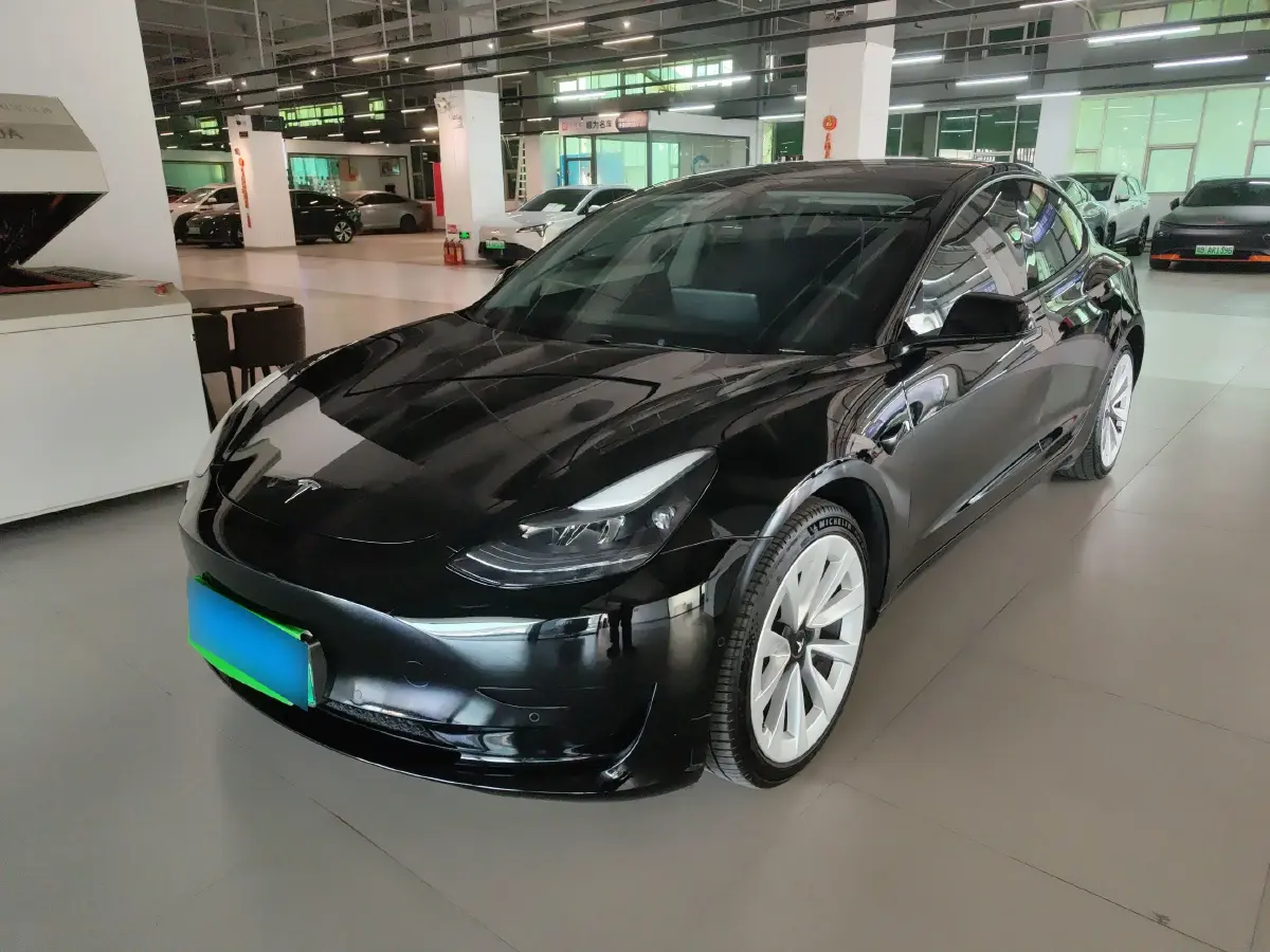 2021 Tesla Model 3 BEV 55KWH
