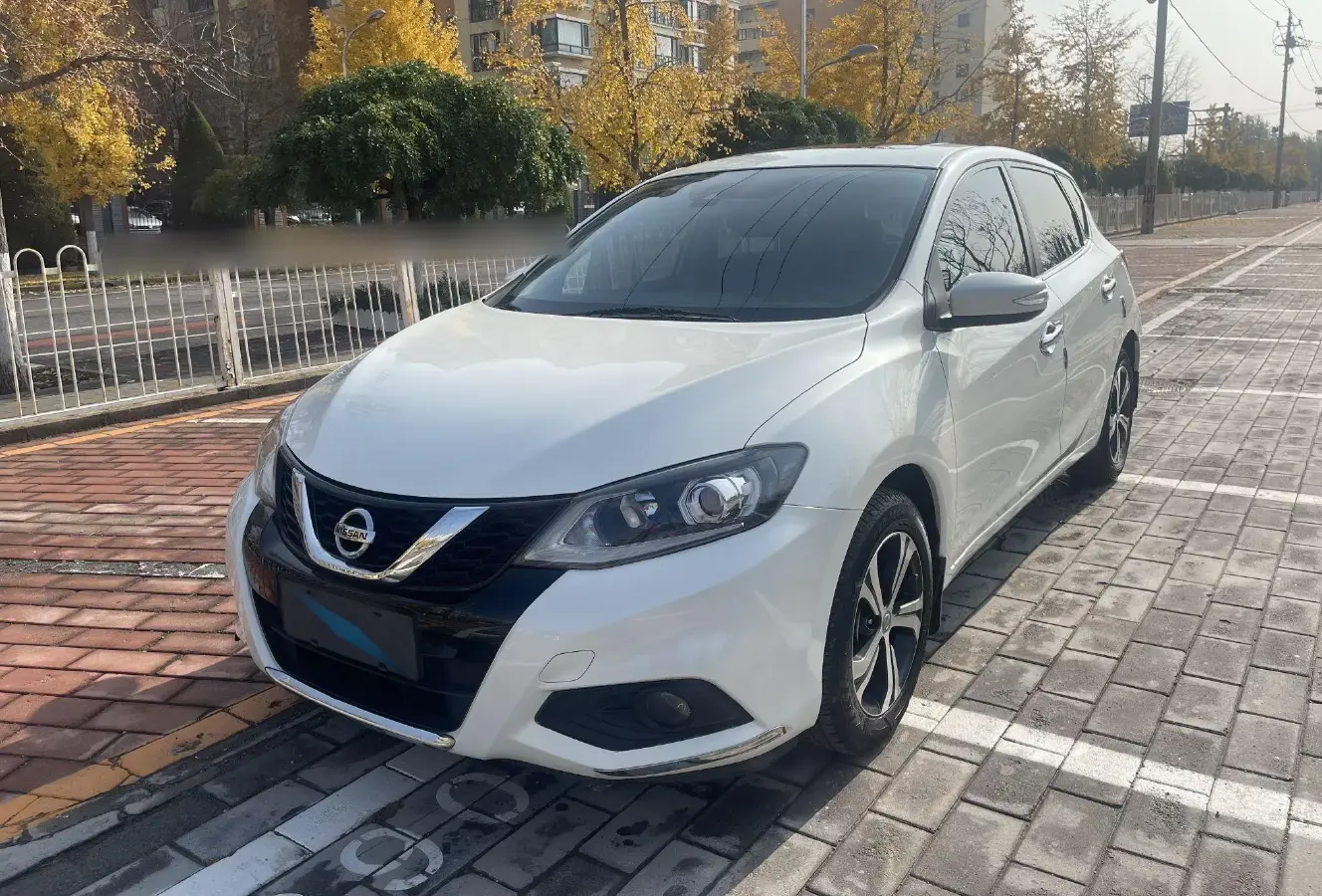 2019 Nissan Tiida 1.6L 126HP L4 CVT