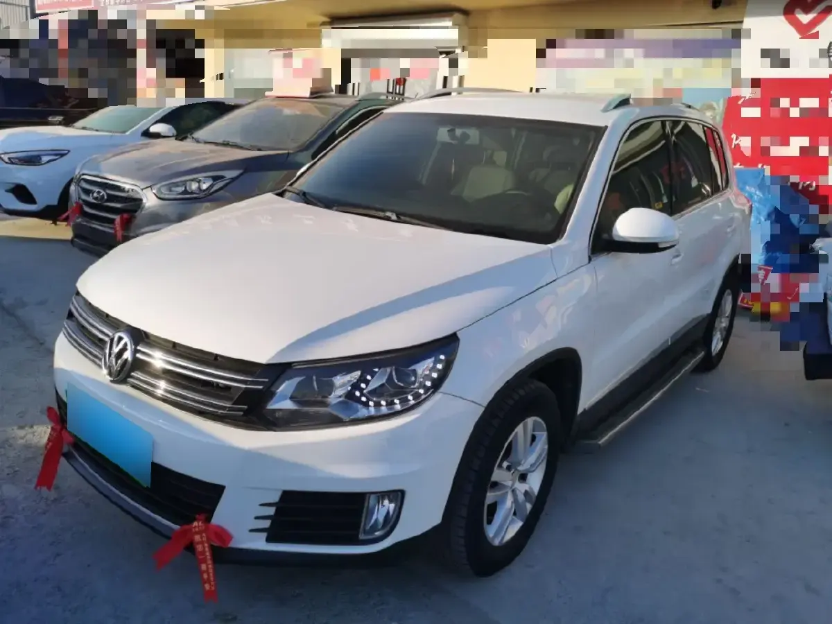 2013 Volkswagen Tiguan 1.8T 160HP L4 6AT