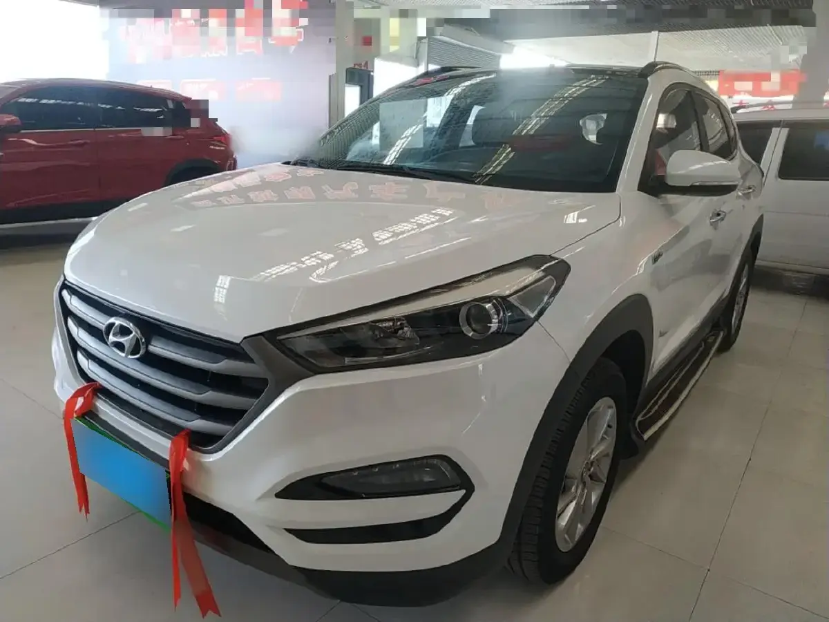 2015 Hyundai Tucson 1.6T 177HP L4 7DCT