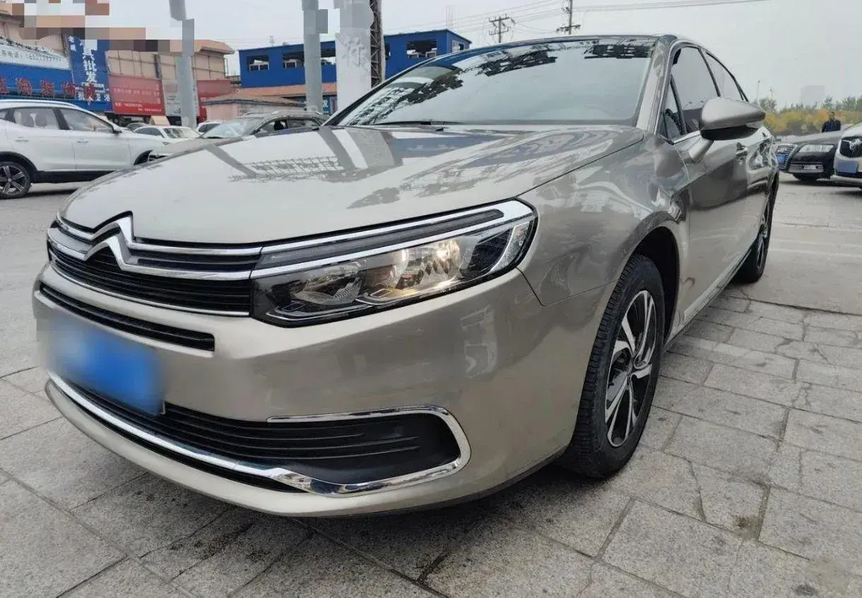 2017 Citroen C5 1.6T 167HP L4 6AT