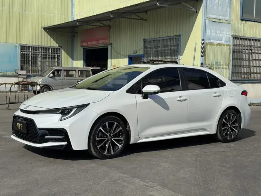 2021 Toyota Levin 1.2T 116HP L4 CVT