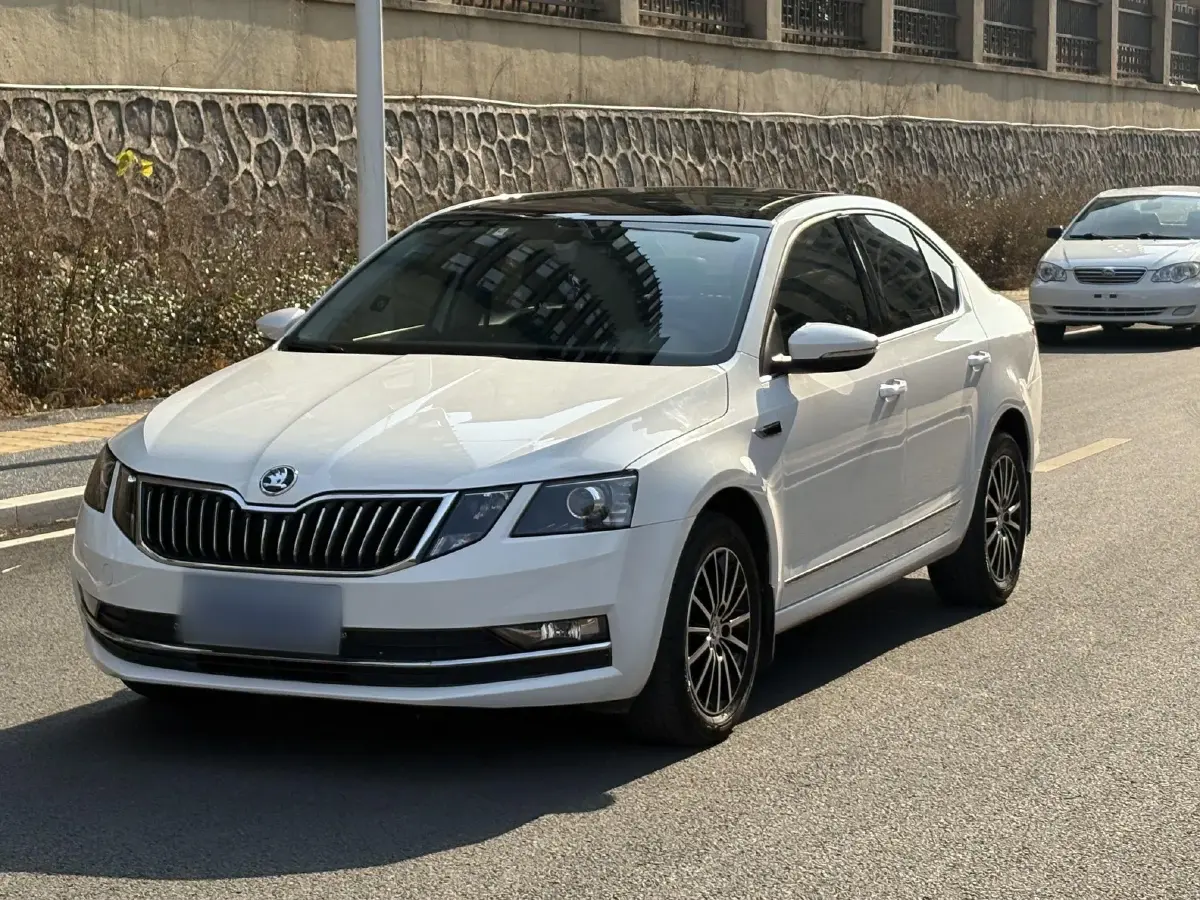 2018 Skoda Octavia 1.6L 110HP L4 6AT