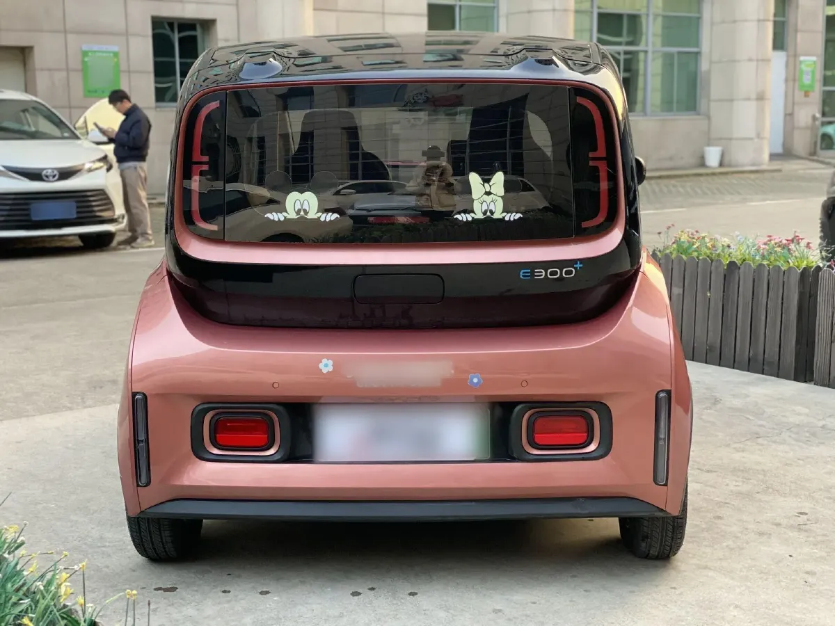 2020 BaoJun E300 BEV 31.9KWH,autocango,china used car exporter,china ev exporter,chinese used car exporter,chinese used ev exporter