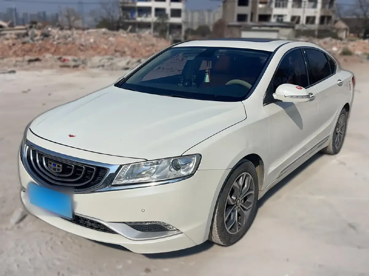 2016 Geely Emgrand GT 2.4L 162HP L4 6AT