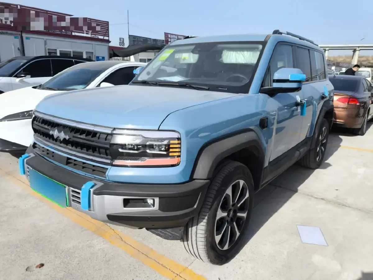 2023 FangChengBao Bao 5 1.5T 194HP L4 E-CVT PHEV 31.8KWH