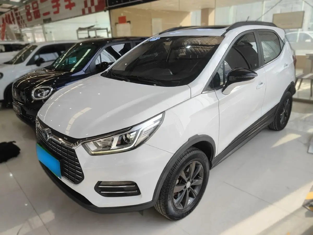 2018 BYD Yuan BEV 42KWH