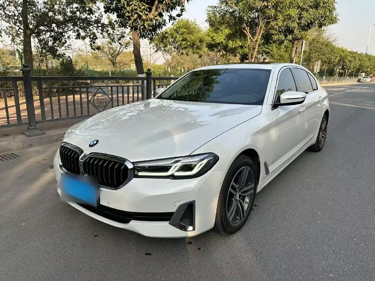2021 BMW 5 Series 2.0T 252HP L4 8AT