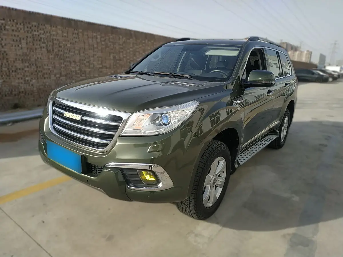 2015 Haval H9 2.0T 218HP L4 6AT