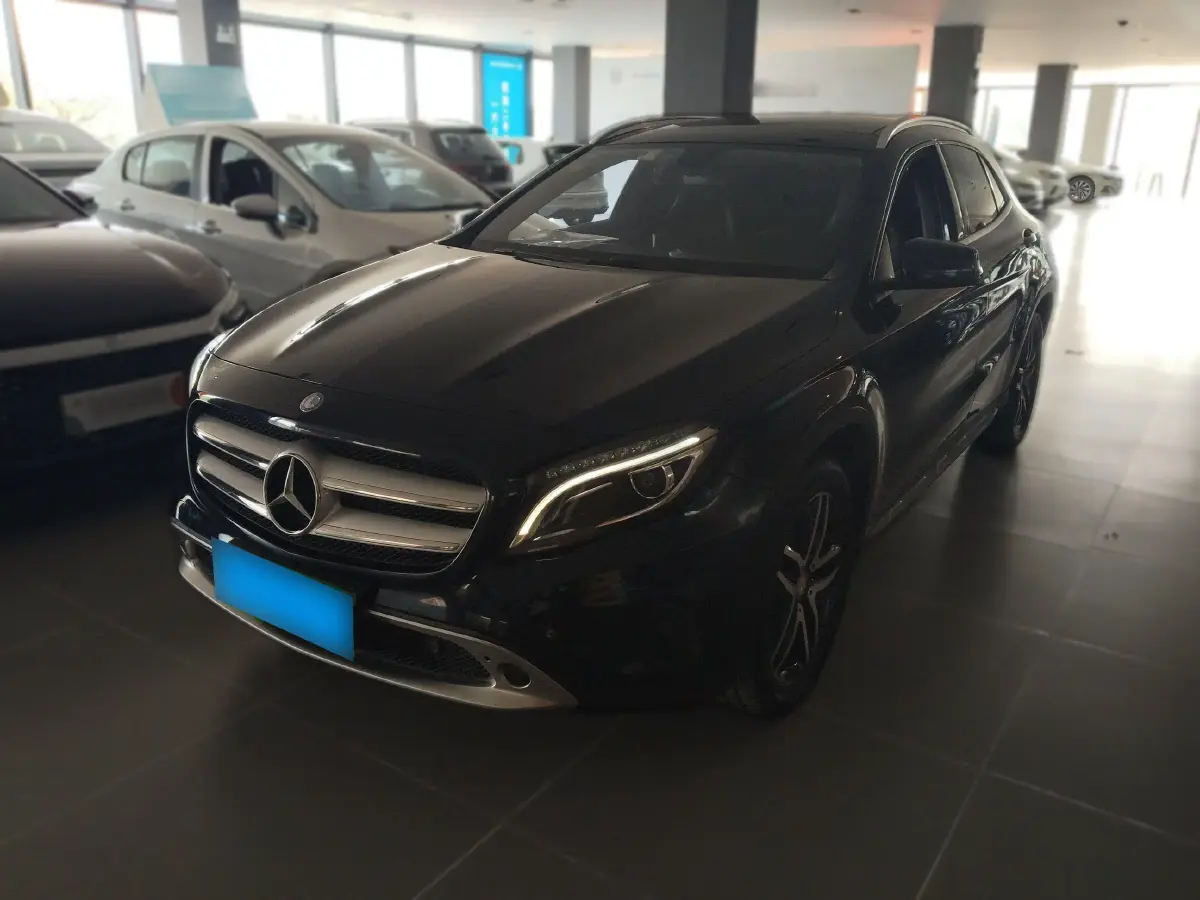 2016 Mercedes-Benz GLA Class 1.6T 156HP L4 7DCT