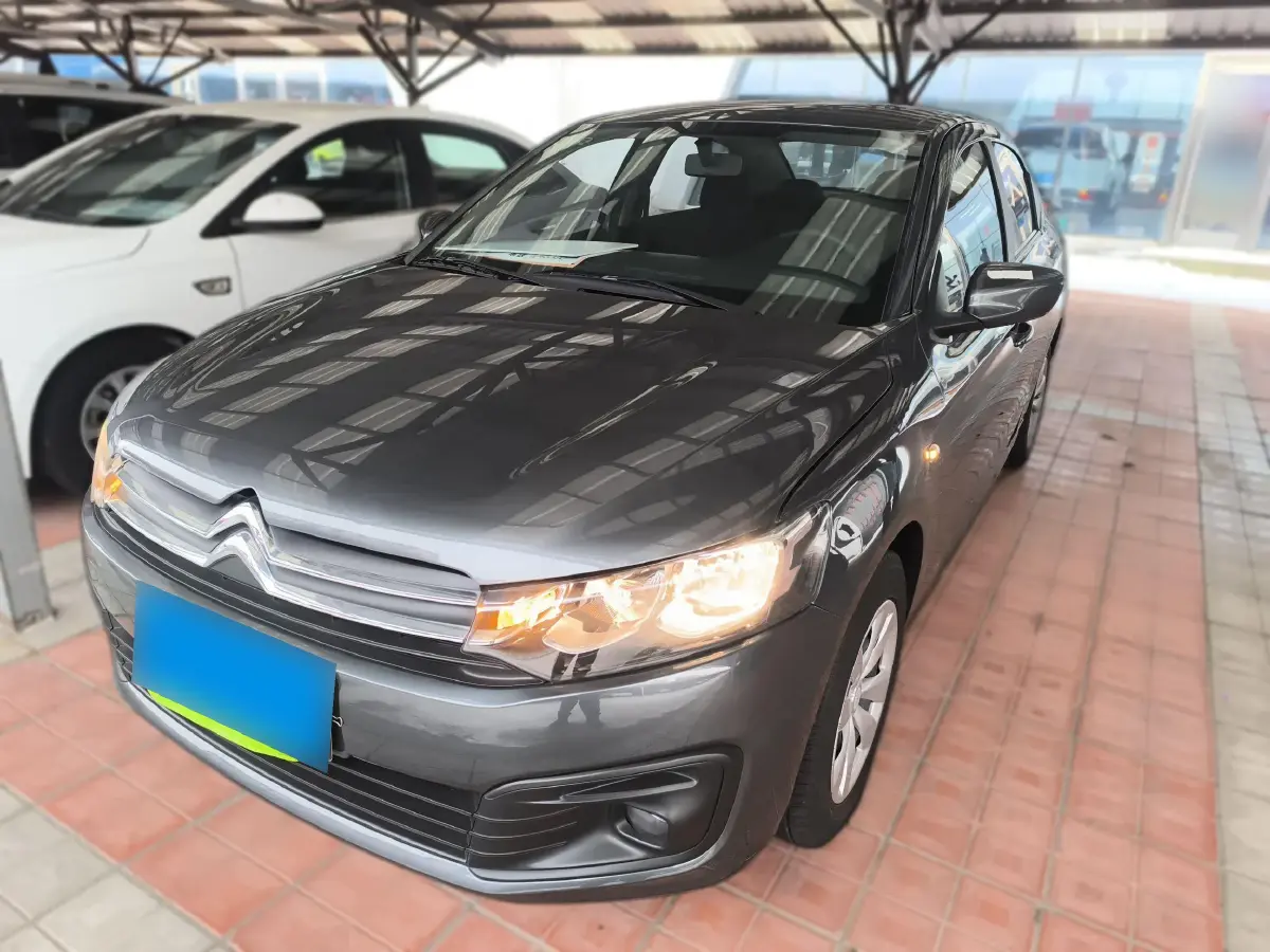 2018 Citroen Elysee 1.6L 117HP L4 6AT