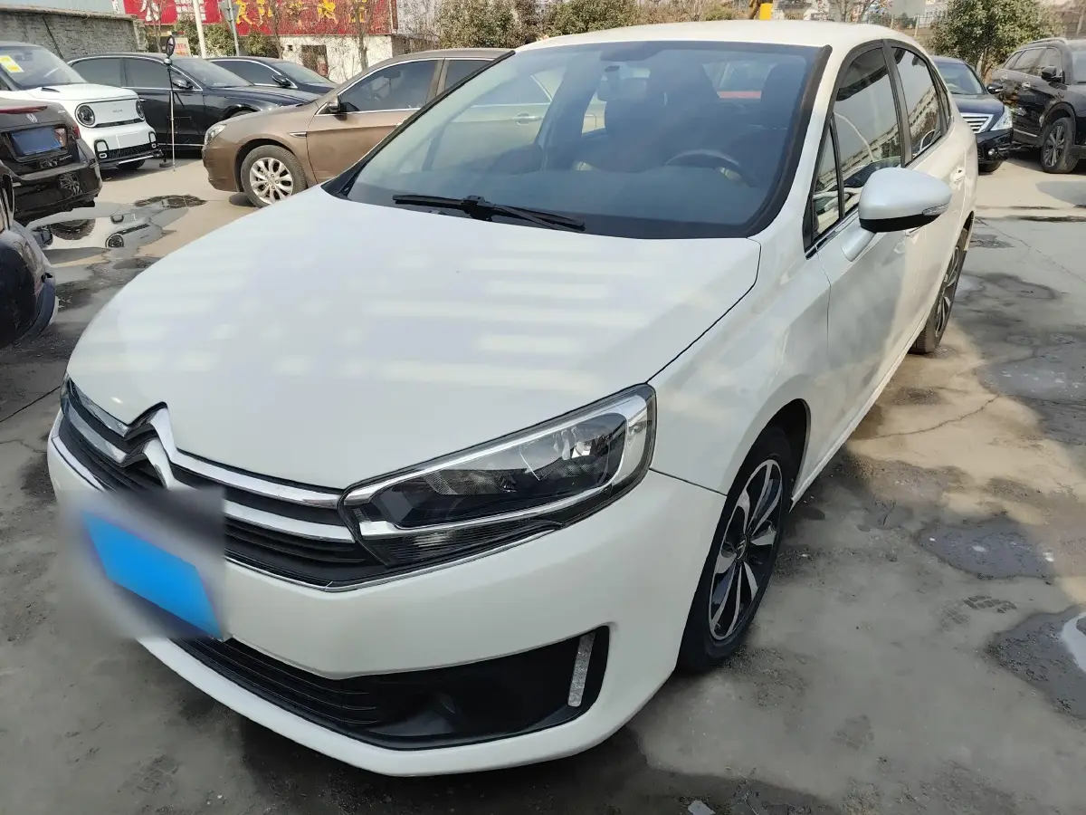 2016 Citroen C4 C-Quatre 1.6L 117HP L4 6AT