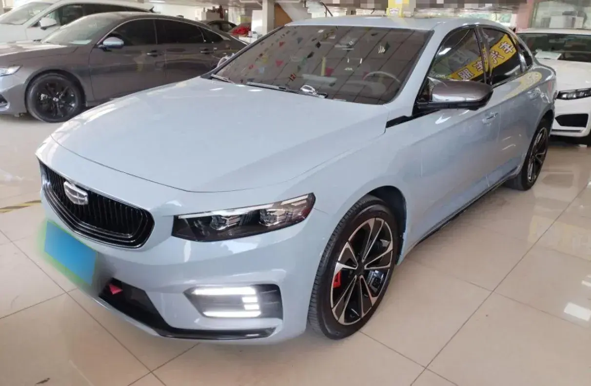 2021 Geely Preface 2.0T 190HP L4 7DCT