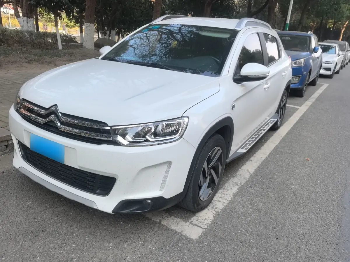 2015 Citroen C3-XR 1.6L 117HP L4 4AT