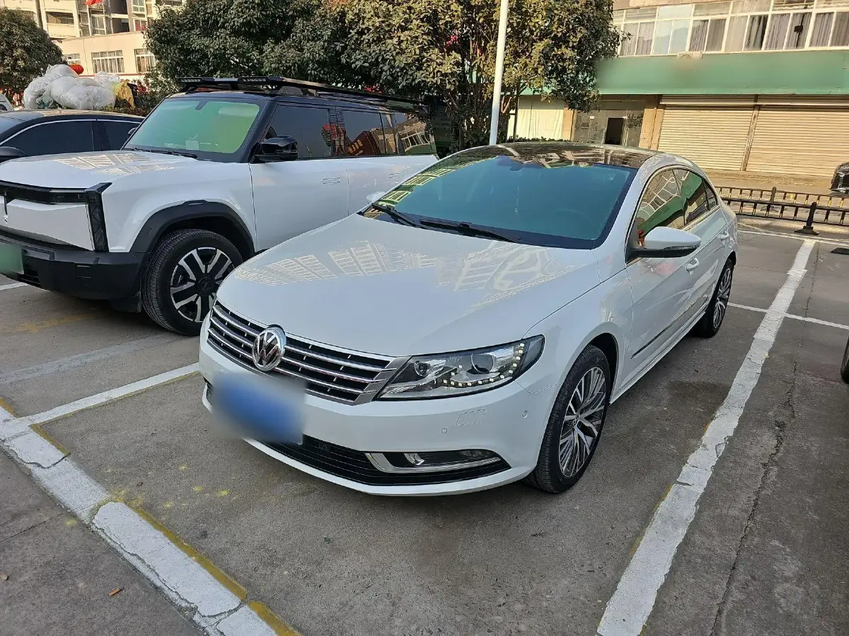 2016 Volkswagen CC 1.8T 160HP L4 7DCT