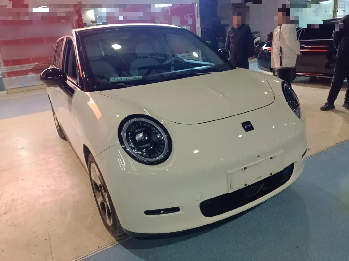 2023 JAC EV YiWei 3 BEV 51.5KWH,autocango,china used car exporter,china ev exporter,chinese used car exporter,chinese used ev exporter