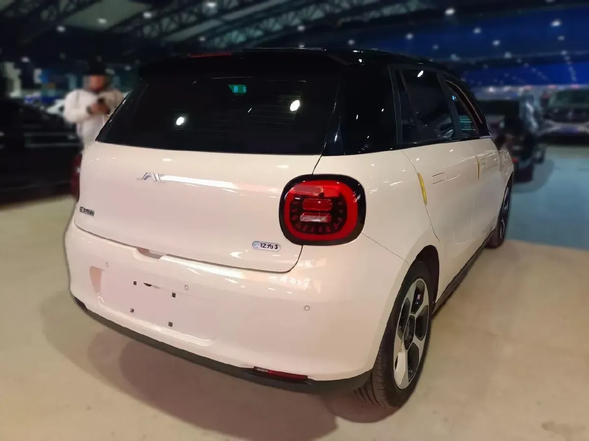 2023 JAC EV YiWei 3 BEV 51.5KWH,autocango,china used car exporter,china ev exporter,chinese used car exporter,chinese used ev exporter