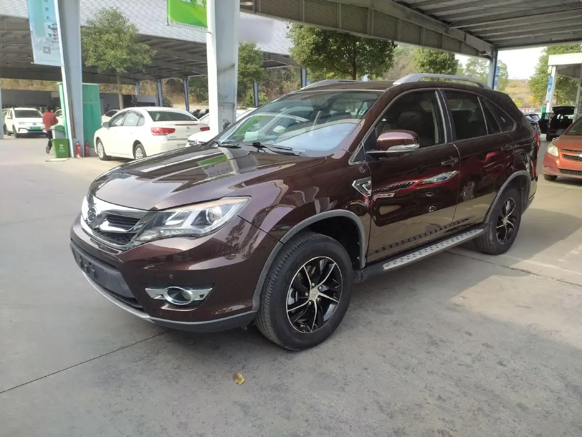 2015 BYD S7 1.5T 154HP L4 6MT