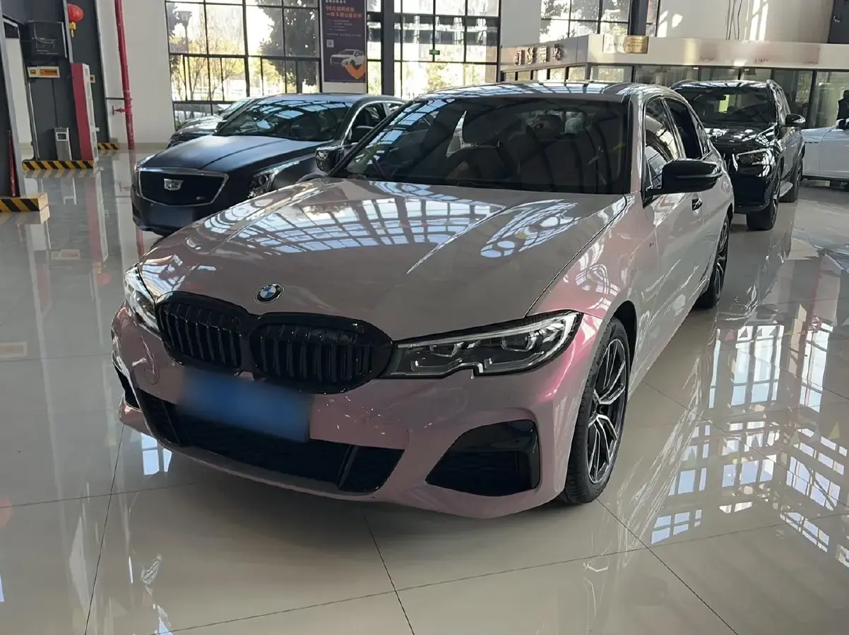 2021 BMW 3 Series 2.0T 184HP L4 8AT