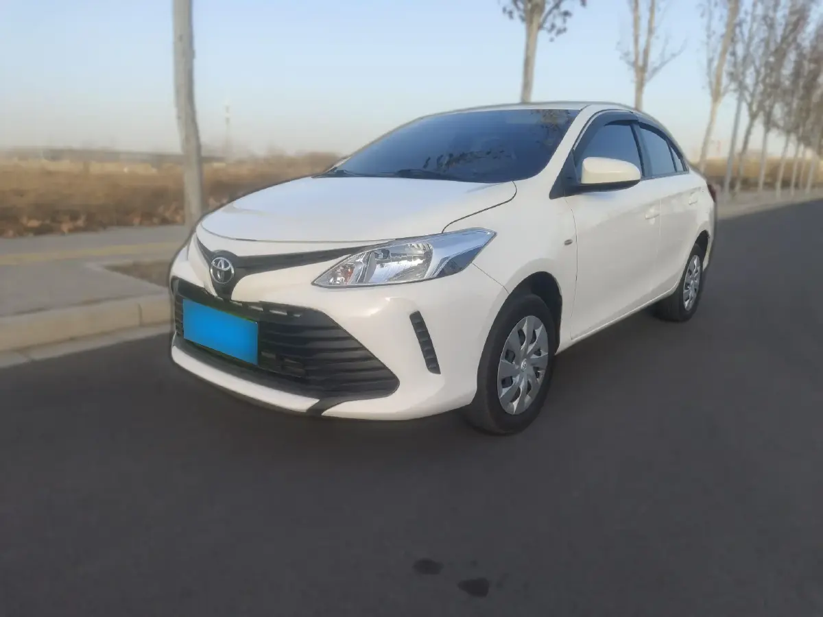 2017 Toyota Vios 1.5L 107HP L4 CVT
