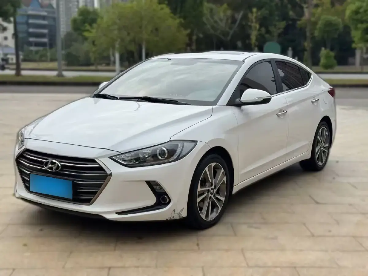 2016 Hyundai Elantra 1.6L 130HP L4 6AT