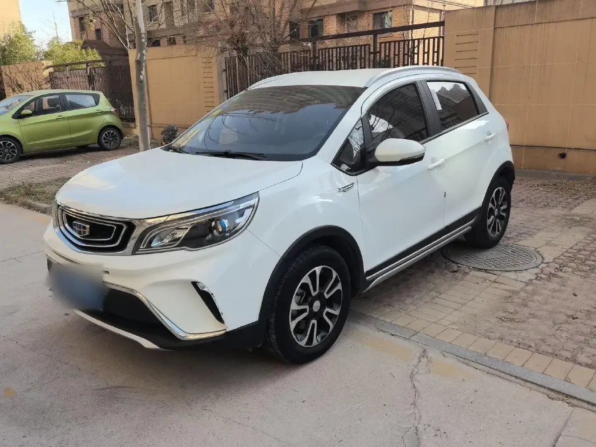 2017 Geely Vision X3 1.5L 102HP L4 4AT