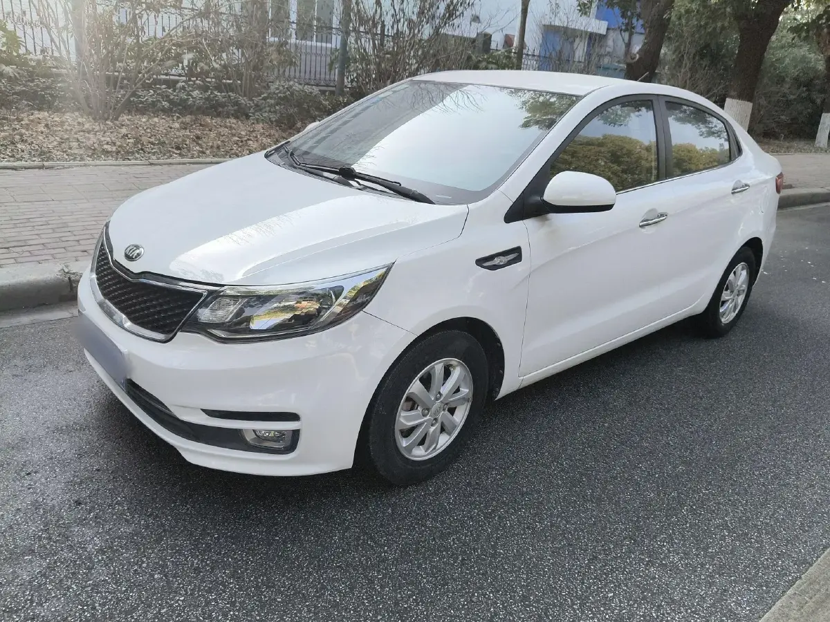 2015 Kia K2 1.4L 107HP L4 4AT