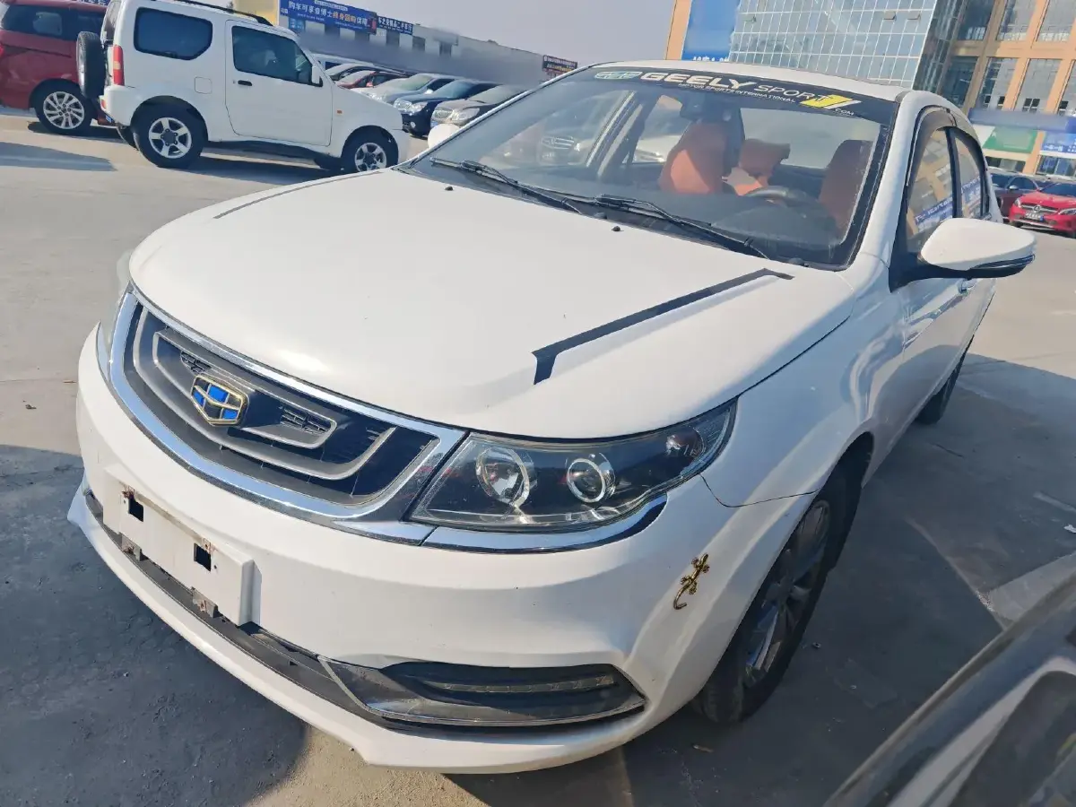 2017 Geely Vision 1.5L 109HP L4 4AT