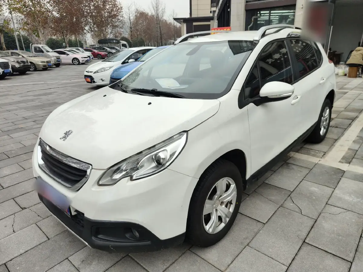 2014 Peugeot 2008 1.6L 117HP L4 4AT