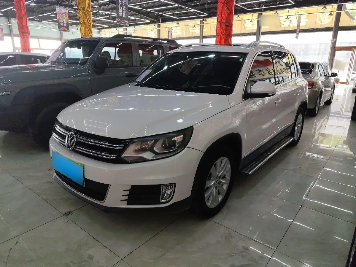 2016 Volkswagen Tiguan 1.8T 160HP L4 6AT