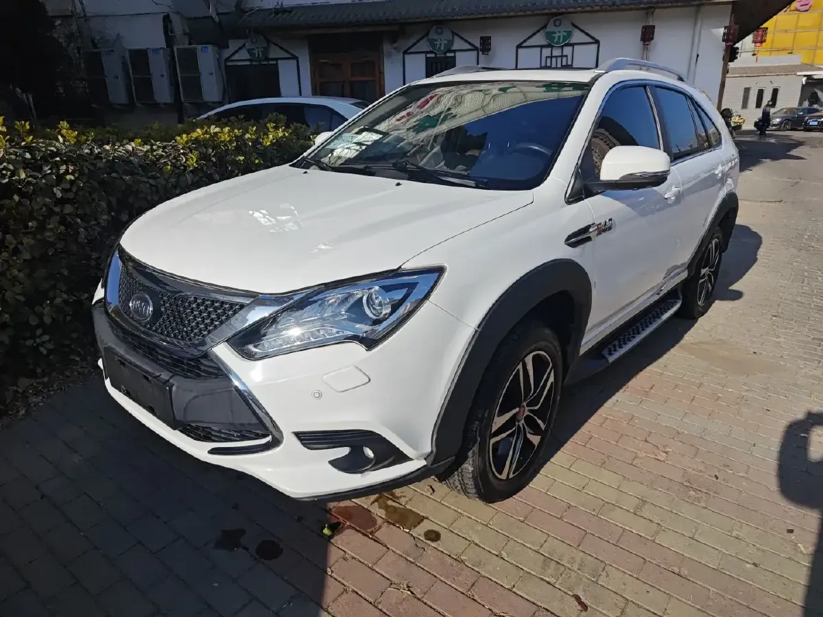 2015 BYD Tang 2.0T 205HP L4 6DCT PHEV