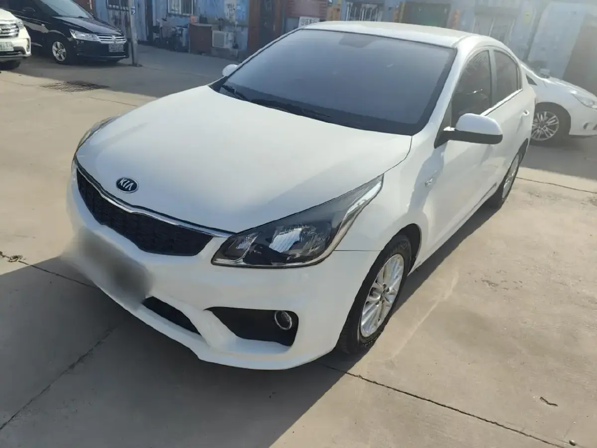 2019 Kia K2 1.4L 100HP L4 6AT