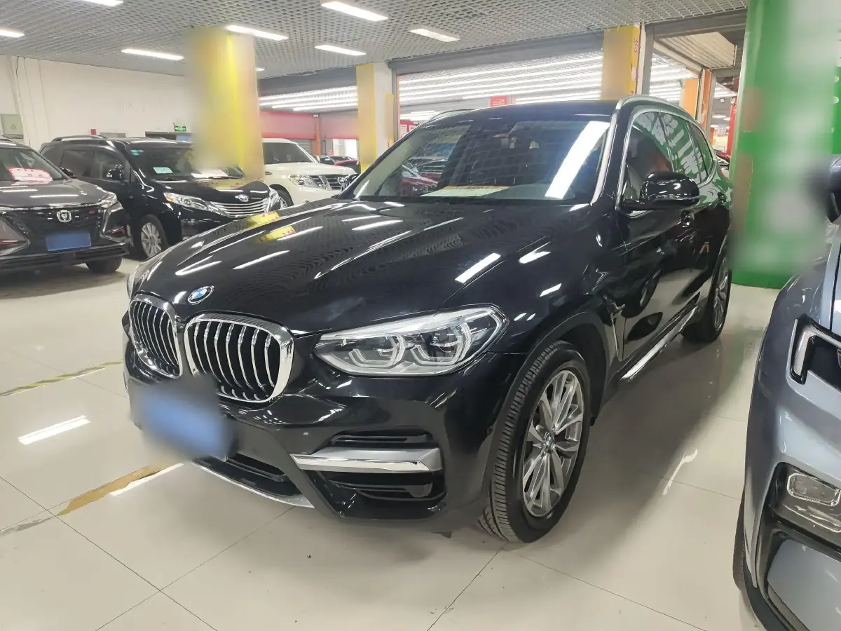 2020 BMW X3 2.0T 184HP L4 8AT
