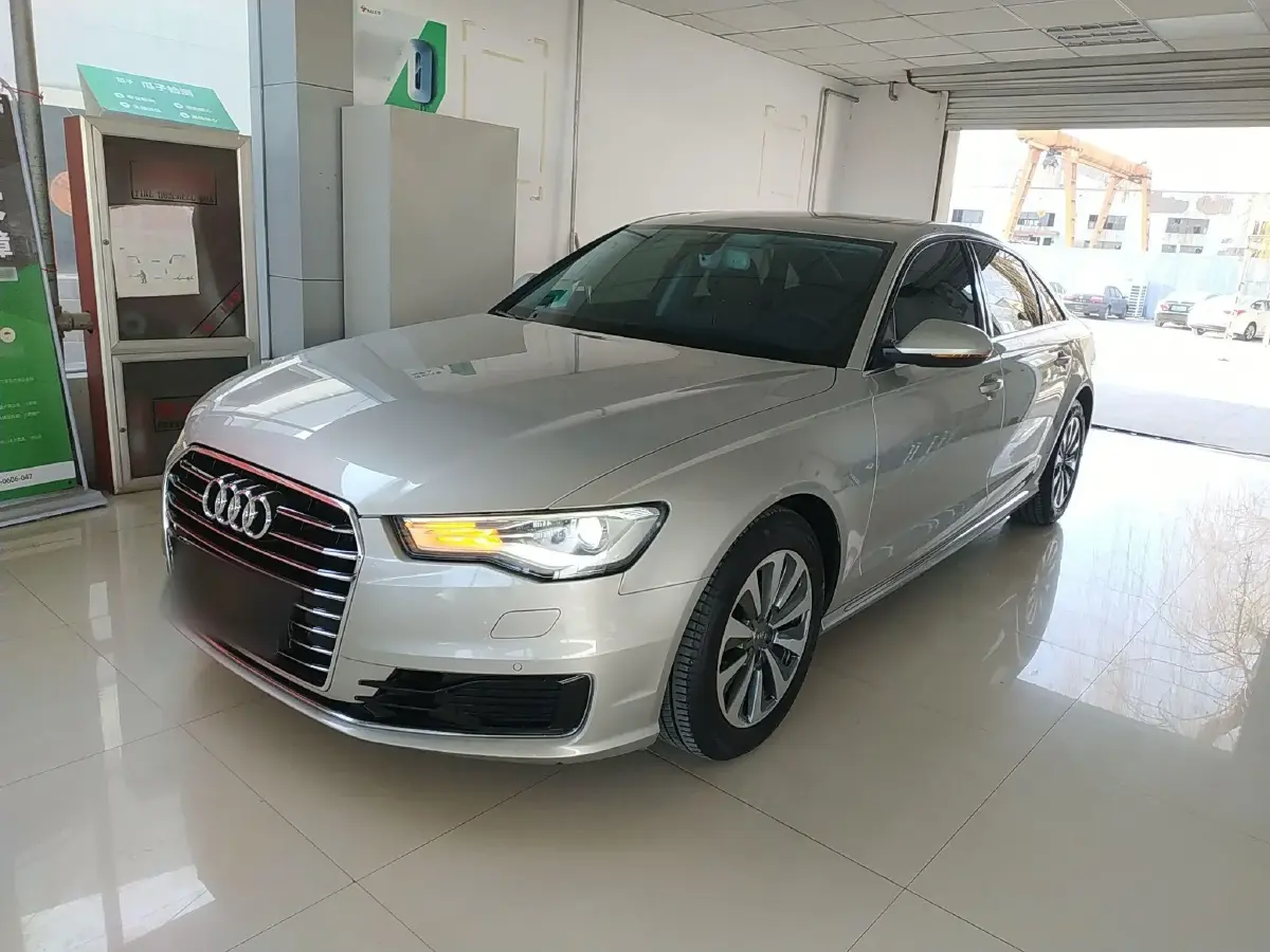 2016 Audi A6L 2.5L 204HP V6 CVT