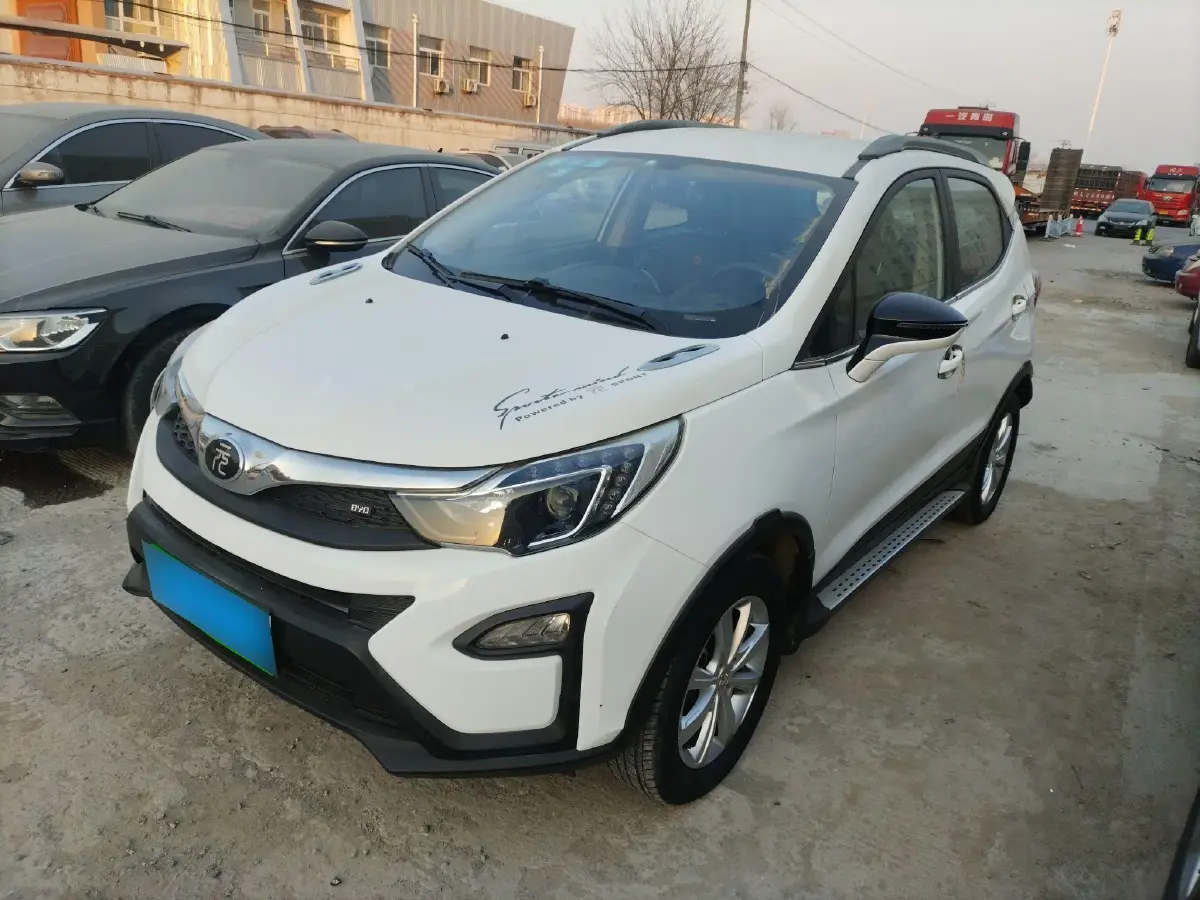2017 BYD Yuan 1.5L 109HP L4 6DCT
