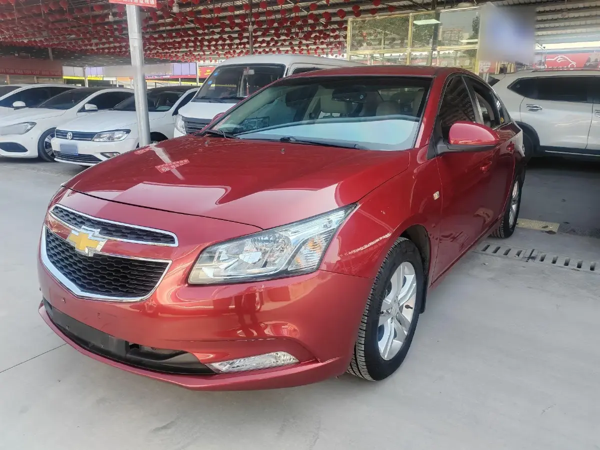 2015 Chevrolet Cruze 1.5L 113HP L4 6AT