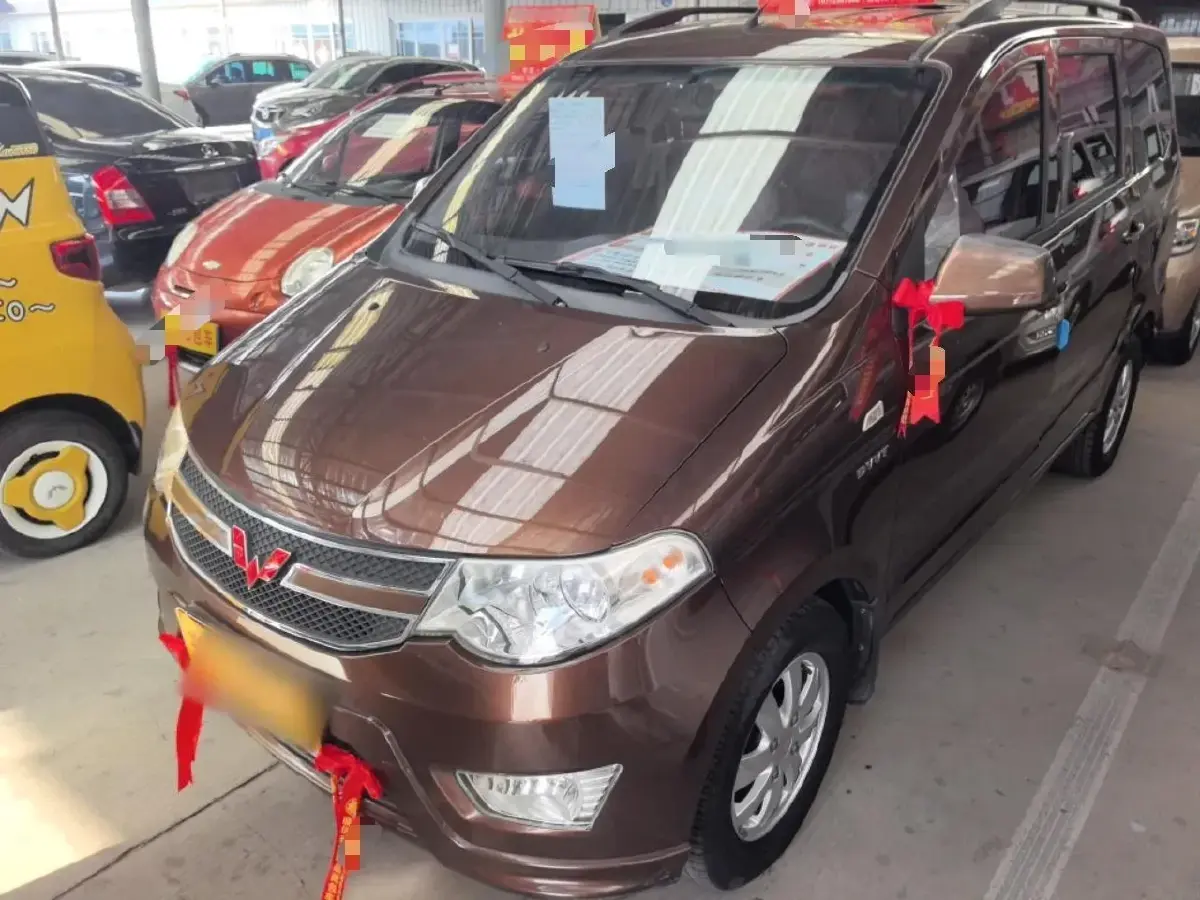 2016 WuLing HongGuang 1.5L 112HP L4 5MT