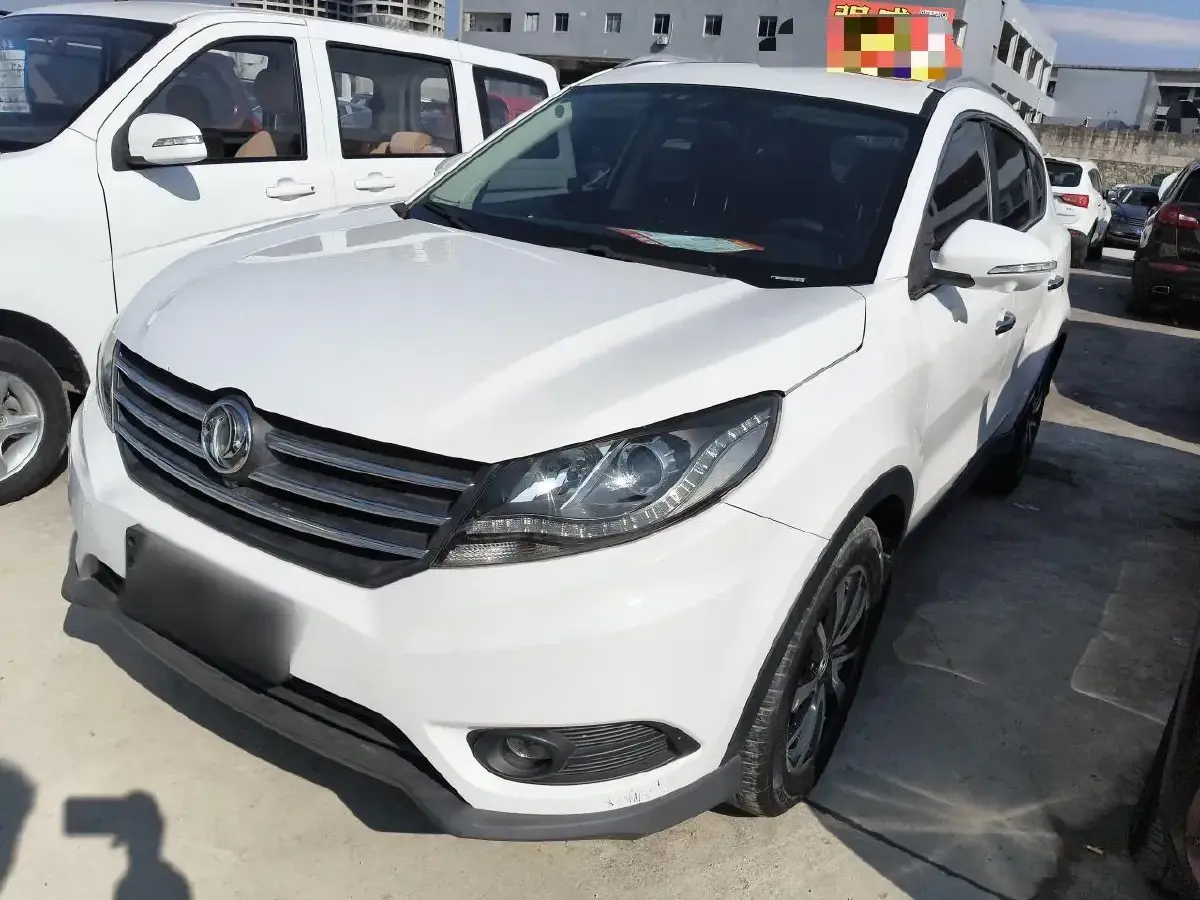 2017 DongFeng Fengon Fengon 580 1.5T 150HP L4 6MT