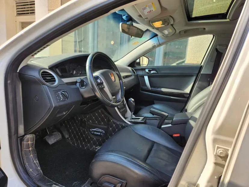 2012 Roewe 550 1.8L 133HP L4 5AT,autocango,china used car exporter,china ev exporter,chinese used car exporter,chinese used ev exporter