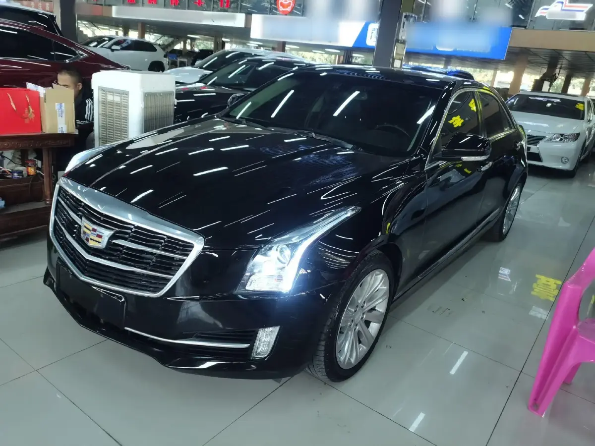 2017 Cadillac ATS-L 2.0T 279HP L4 8AT