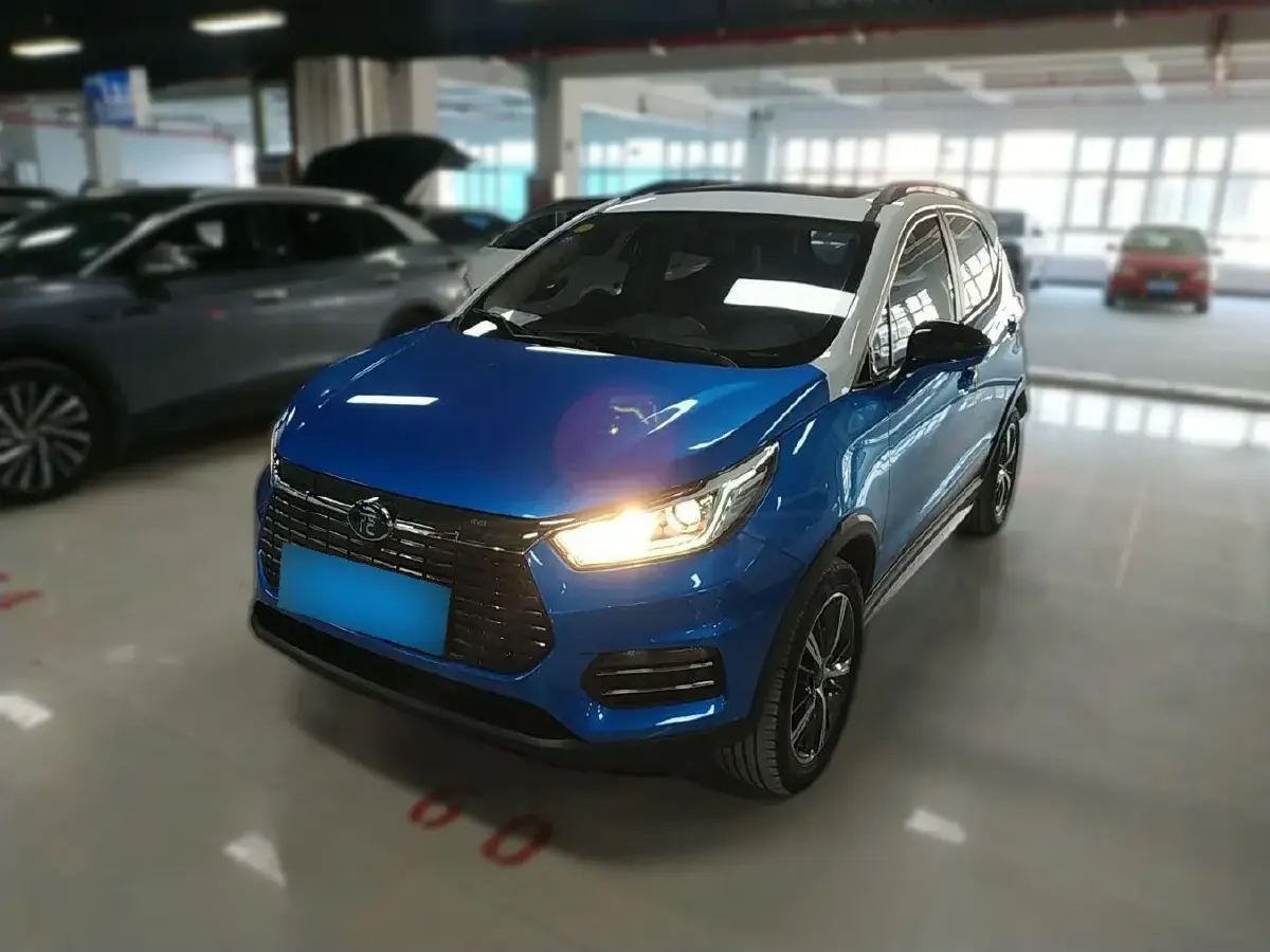 2018 BYD Yuan BEV 43.2KWH
