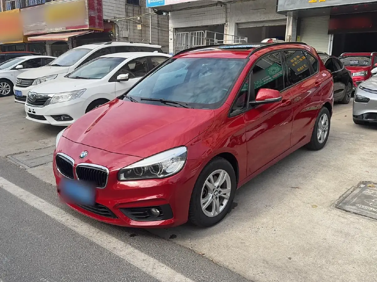 2016 BMW 2 Series Wagon 1.5T 136HP L3 6AT