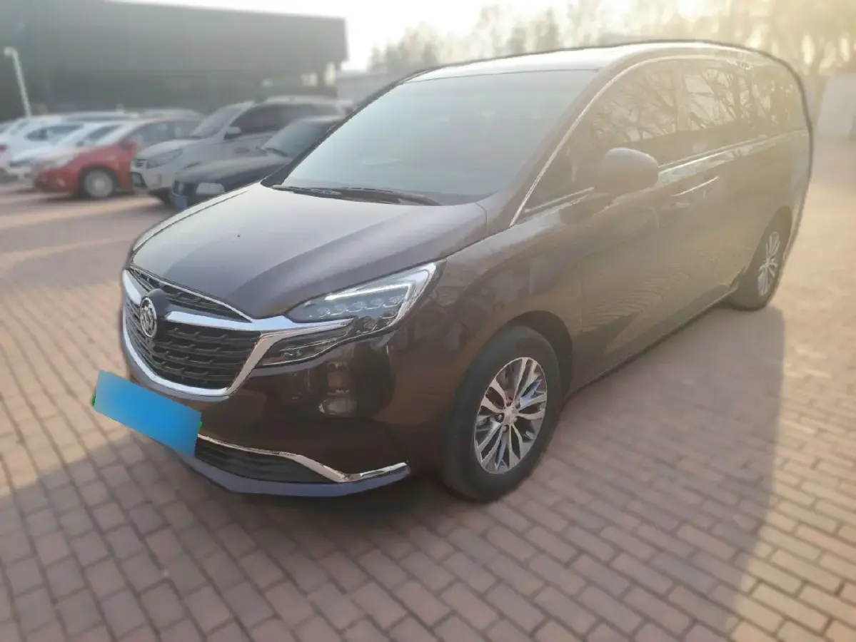 2021 Buick GL8 2.0T 237HP L4 9AT